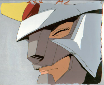Ryo in the Kikoutei armor from Yoyoridan Samurai Troopers OAV A2