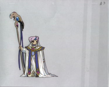 Celf from Magic Knight Rayearth A3